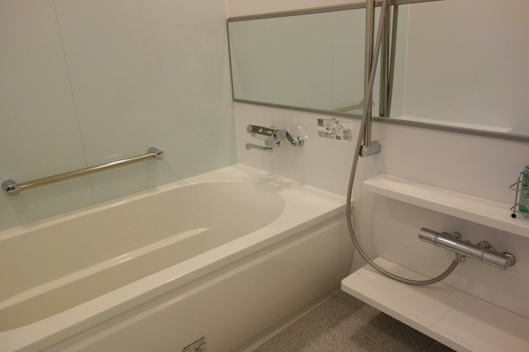 Bathroom 5, Atami Korakuen Hotel, Atami