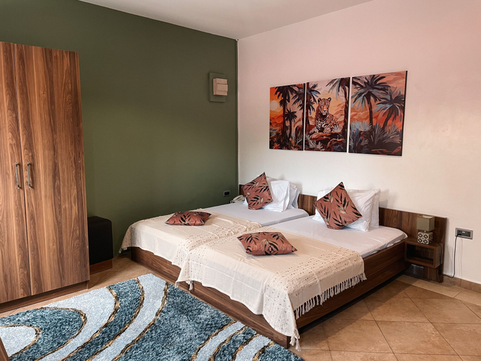 Bedroom 4, Sky Suites Osu, Accra