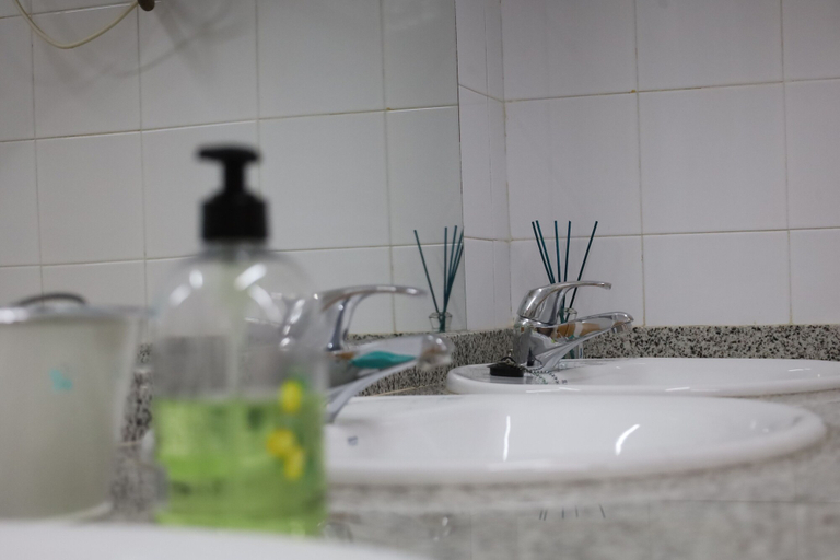 Bathroom 3, Hospedium DLJ Hostal Ben Nassar, Jaén