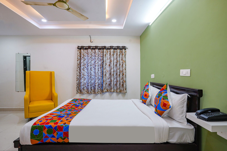 Bedroom 2, Fabhotel Cozy, Hyderabad