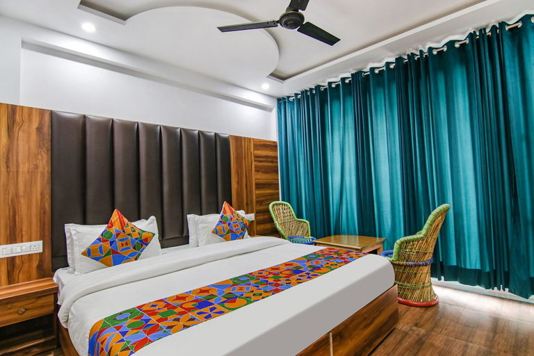 Bedroom 2, Fabhotel Ayana Inn, Kangra