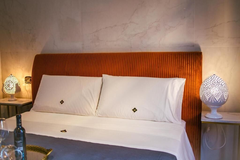 Bedroom 5, Marmur luxury room, Lecce