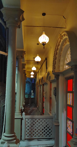 Public Area, Captain Villa Heritage House, Varanasi