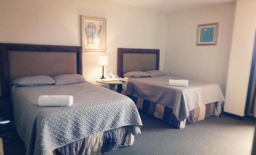 Bedroom 3, Hotel Martell, San Pedro Sula