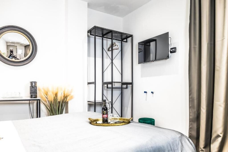 Bedroom 4, Marmur luxury room, Lecce