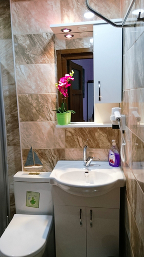 Bathroom 5, Grafen Hotel, Fatih