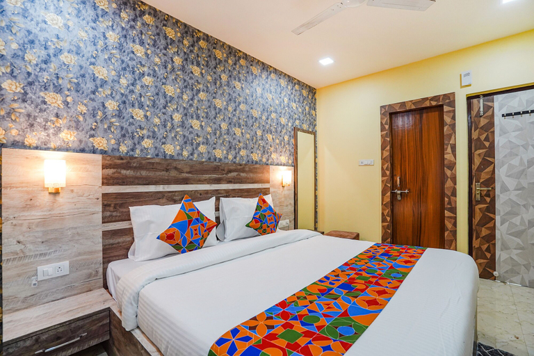 Bedroom 3, Fabhotel Rs Residency, Varanasi