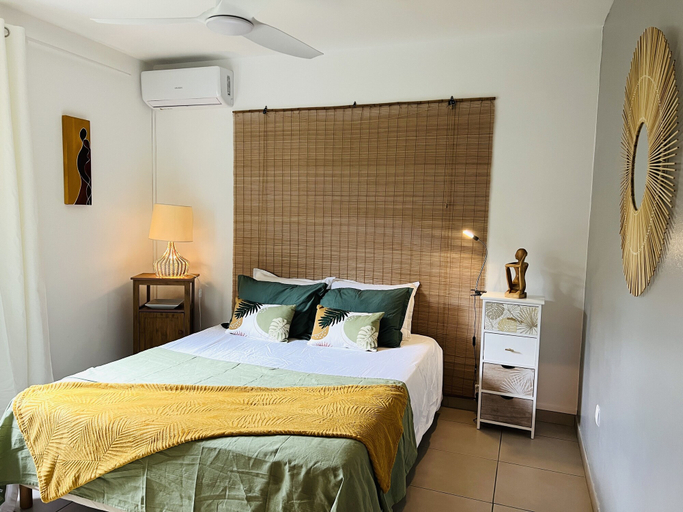 Bedroom 3, Villa Ti MoOn, L'Entre-Deux