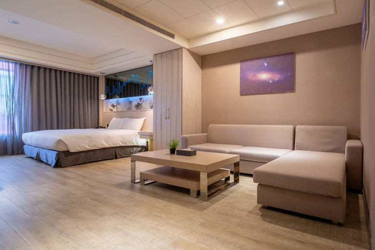 Bedroom 3, Guide Hotel Taichung ZiYou, Taichung