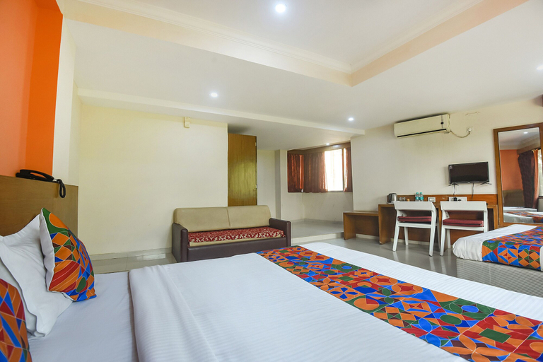 Bedroom 2, Fabexpress Amrut Comforts Suites, North Goa