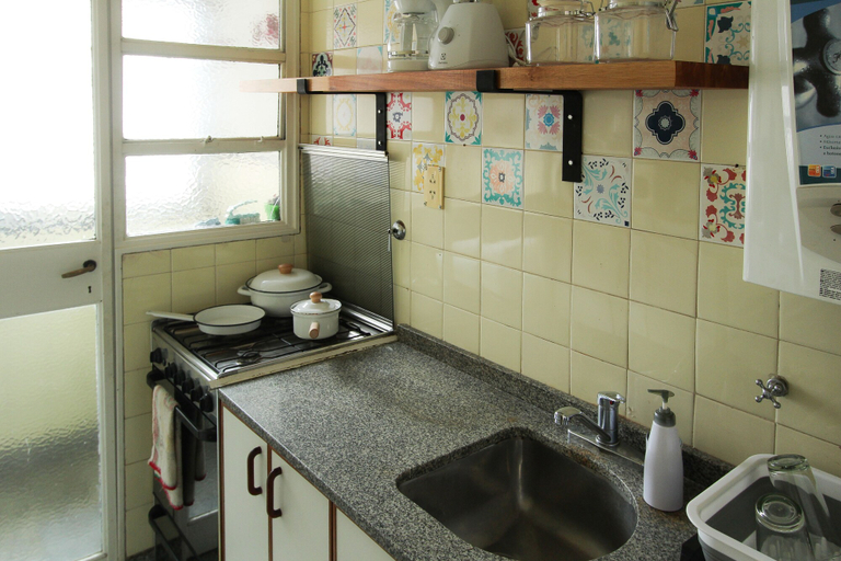 Others 5, Luminoso Depto. Piso Alto con balcon 4p, Distrito Federal