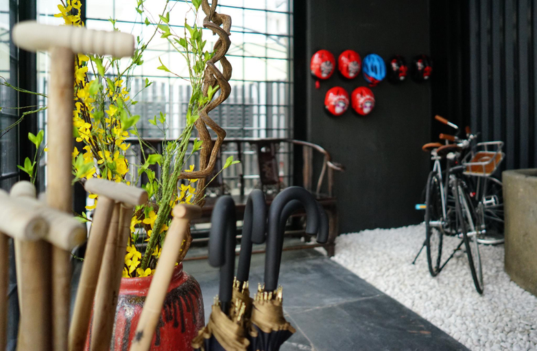 Interior view, Huangshan Yeechoi Hotel, Huangshan