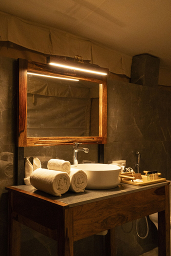 Bathroom, Desert Trails KhuriVillage, Jaisalmer