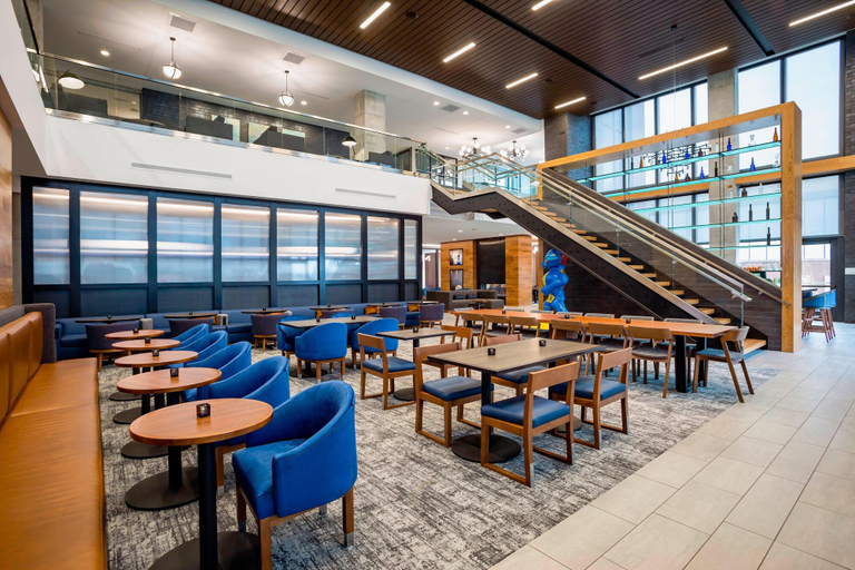 Food & Drinks 5, SpringHill Suites by Marriott Madison, Dane