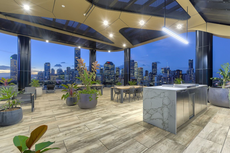 Food & Drinks, The Monterey Apartments by Urban Rest, Brisbane