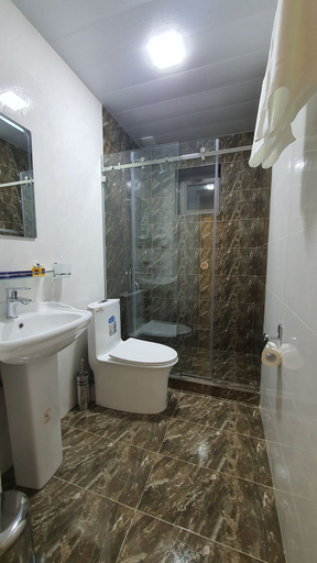 Bathroom 3, The Afrosiyob Hotel, Samarkand