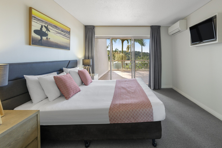 Bedroom 2, Club Wyndham Coffs Harbour Terraces, Coffs Harbour - Pt A