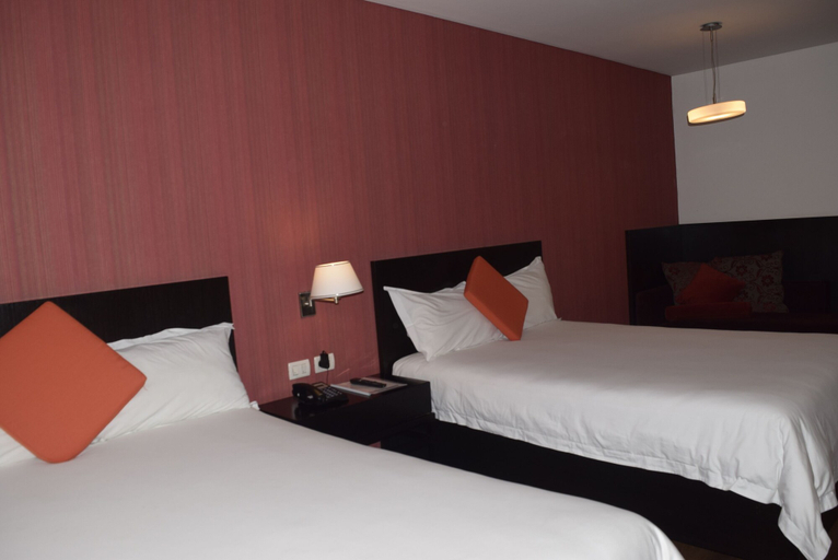 Bedroom 3, BA Abasto, Distrito Federal