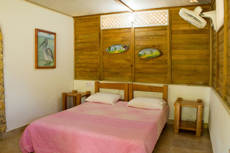Bedroom 3, Hotel Rancherio Shangai, Moñitos