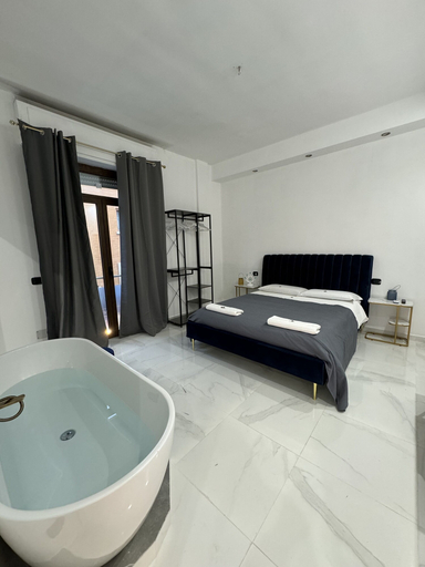 Bedroom 3, Marmur luxury room, Lecce