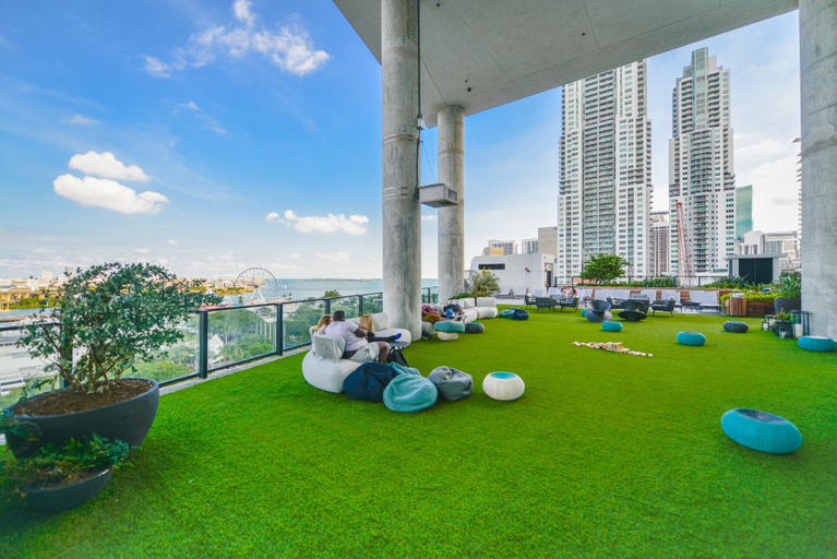 Others 3, Studio near the bay with ocean views, Miami-Dade