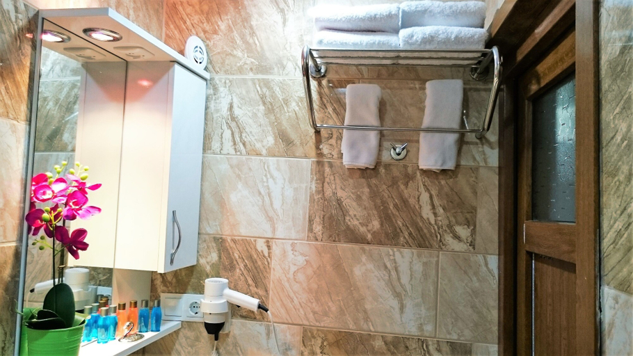 Bathroom 5, Grafen Hotel, Fatih