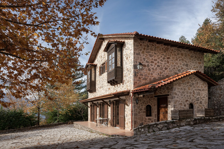 Exterior & Views 1, Parnassus Woodstone Chalets- N1- N2- N3, Central Greece
