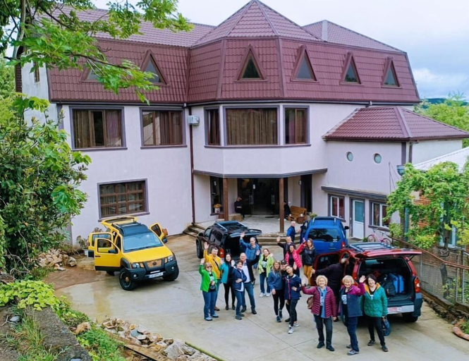 Exterior & Views 2, Inaisi Hotel, Tskaltubo