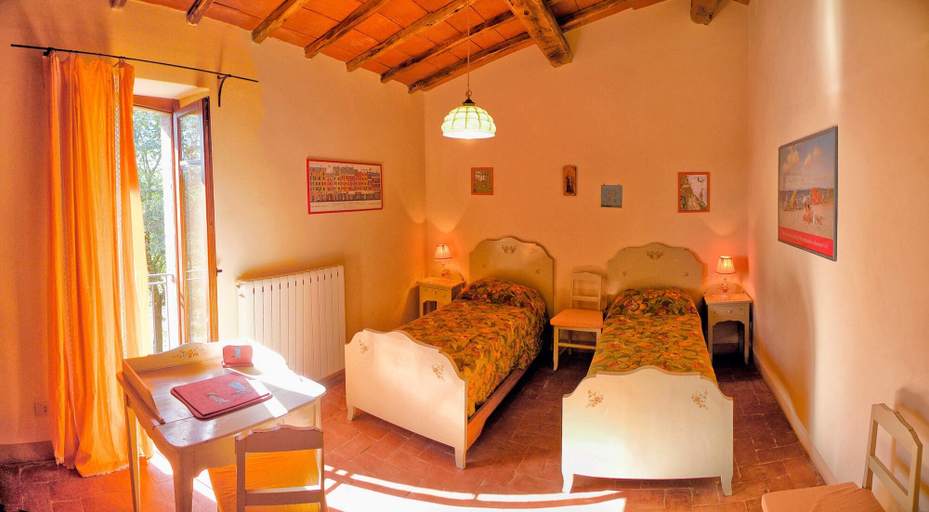 Bedroom 3, Agriturismo Casa Greppo - L'Ulivo, Terni