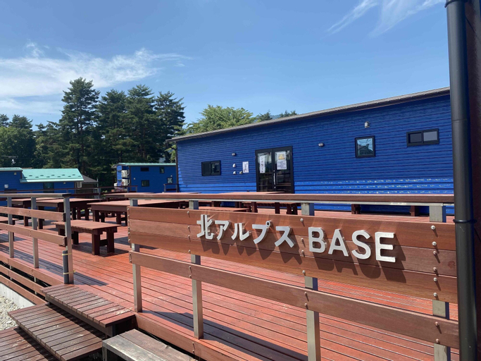 Exterior 5, Kita-alps BASE Onsenkyo Camp, Ōmachi