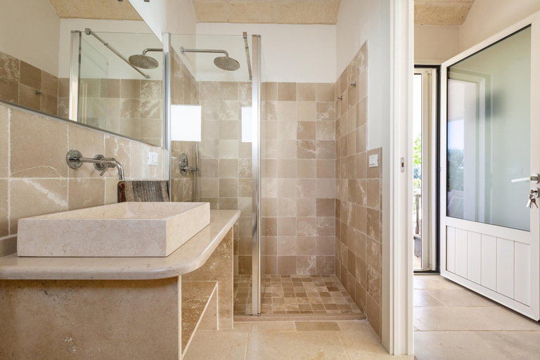 Bathroom 4, 3360 Trulli Pangi by Perle di Puglia, Brindisi