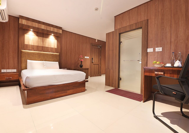 Bedroom 2, SANJEEVINI AYURVEDA AND YOGA RETREAT, Ernakulam