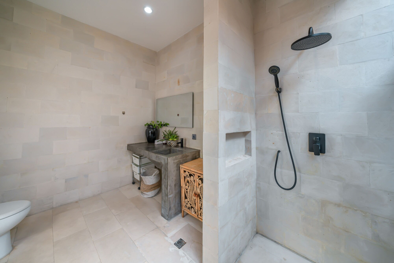 Bathroom 3, Villa Greta, Badung