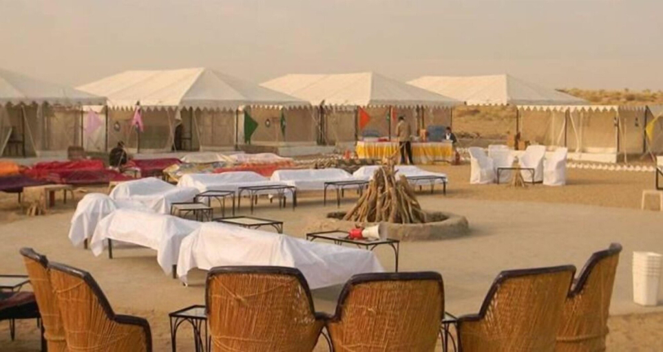Food & Drinks, Gangaur Desert Resort, Jaisalmer