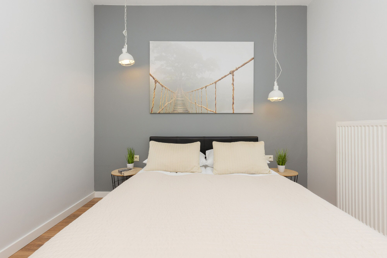 Bedroom 3, Gentle Apartment in Warsaw by Renters, Warsaw