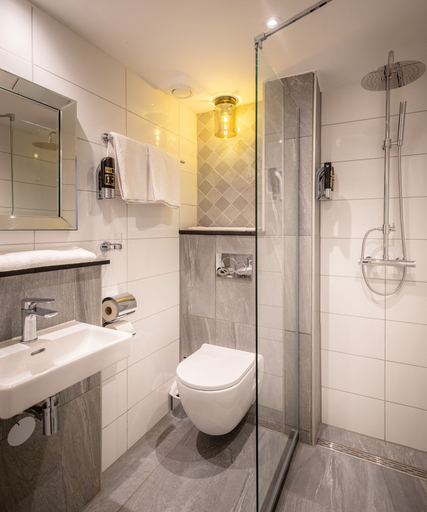Bathroom 4, Hotel Oscar, Amsterdam