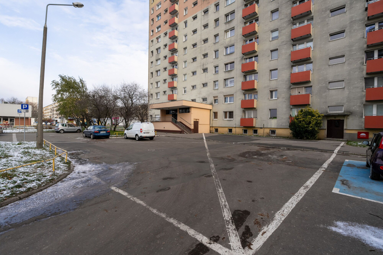 Exterior & Views 2, Retro Studio With Balcony by Renters, Poznań City