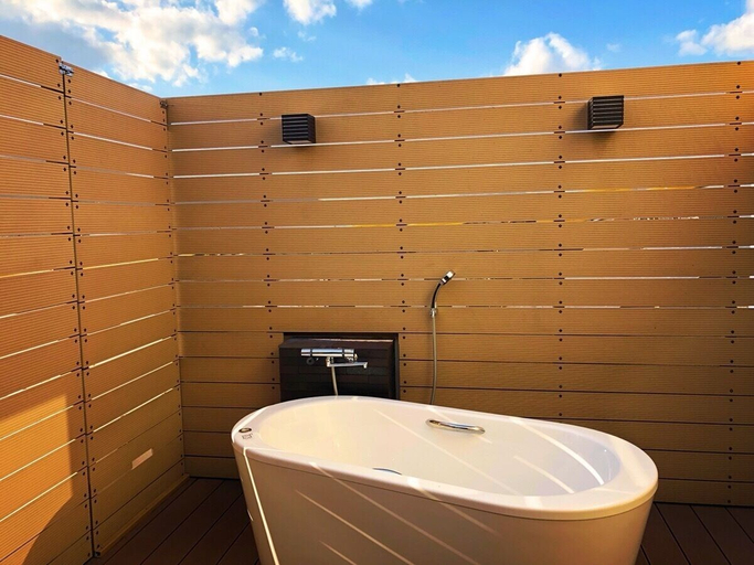 Bathroom, Hotel Ange, Fukuyama