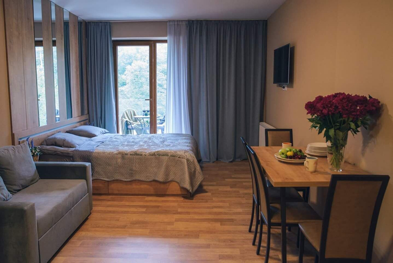 Bedroom 2, The Valley Bakuriani MountInn, Borjomi