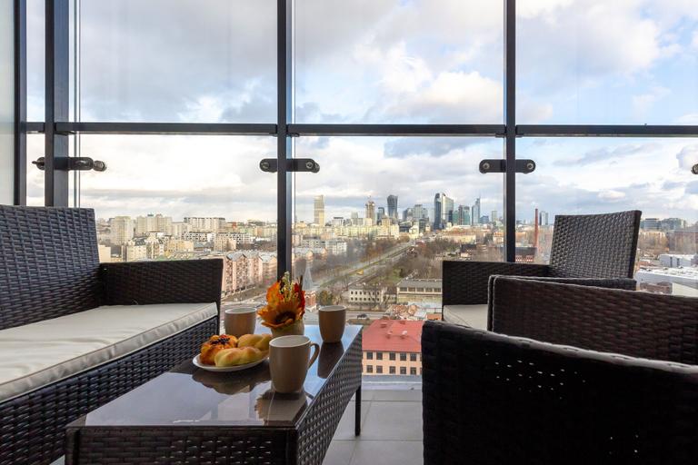 Food & Drinks 4, Glamour Studio With Parking by Renters, Warsaw