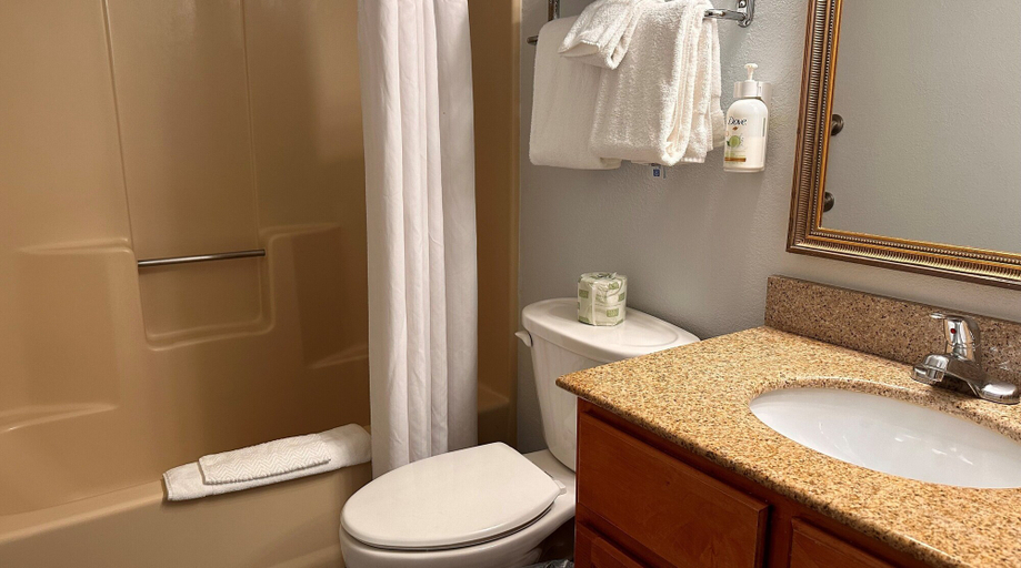 Bathroom 4, Baymont by Wyndham Indianapolis Northwest, Indianapolis