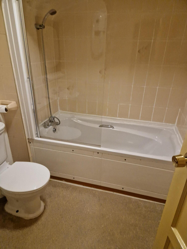 Bathroom 5, The Menai Hotel and Bar, Gwynedd