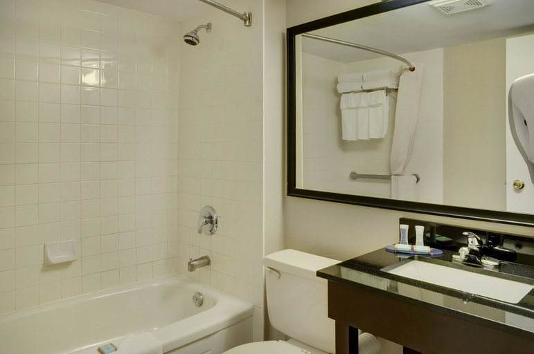 Bathroom 4, Travelodge by Wyndham Ottawa East, Ottawa