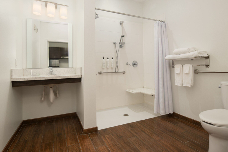 Bathroom 4, TownePlace Suites Olympia, Thurston