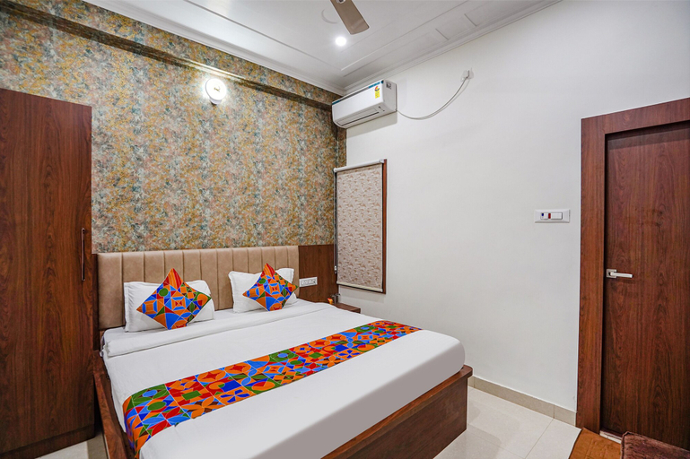 Bedroom 1, Fabhotel Siddhant, Varanasi