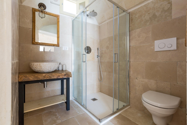 Bathroom 4, 3673 Trullo Antica Puglia by Perle di Puglia, Brindisi