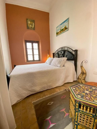 Bedroom 3, Riad Jbara, Rabat