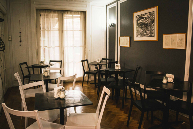 Food & Drinks, salvador hostal&cafe, Santiago