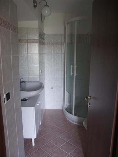 Bathroom 5, La Casa del Borgo, Varese