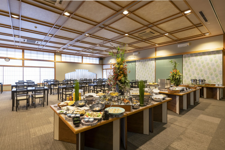 Food & Drinks 5, Kurobe view hotel, Ōmachi